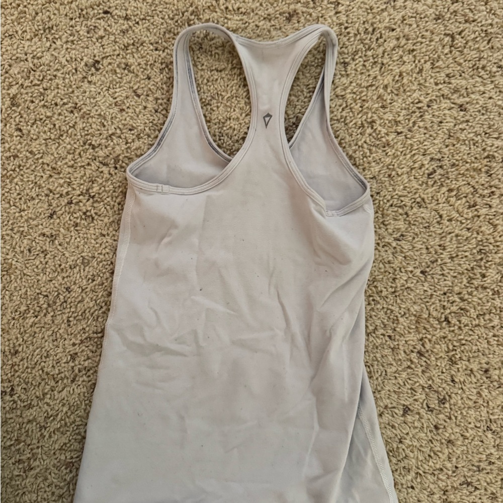 Ivivva Light Gray Racerback Tank Top